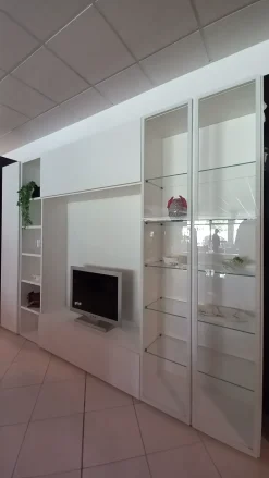 Sale Parete attrezzata Freedhome di in OFFERTA OUTLET Pareti Attrezzate