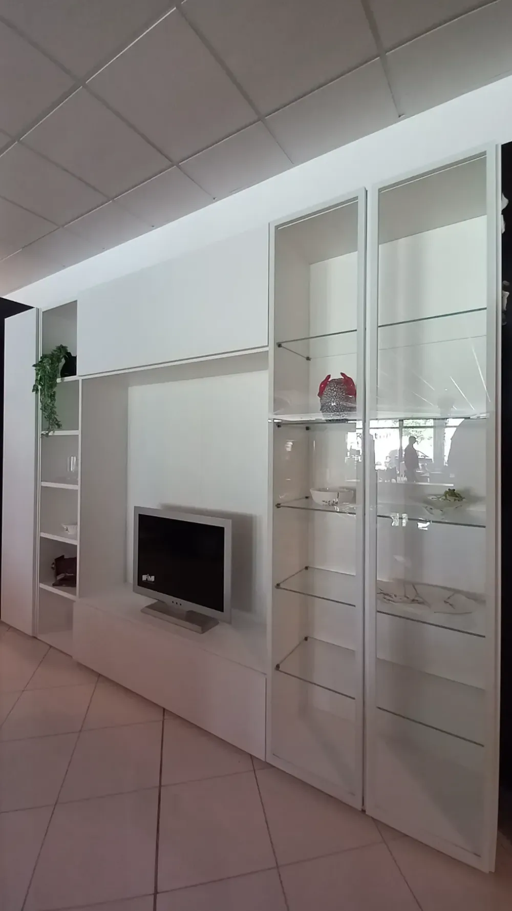 Sale Parete attrezzata Freedhome di in OFFERTA OUTLET Pareti Attrezzate