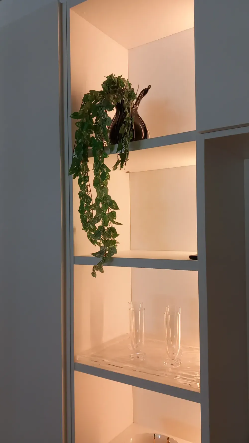 Sale Parete attrezzata Freedhome di in OFFERTA OUTLET Pareti Attrezzate