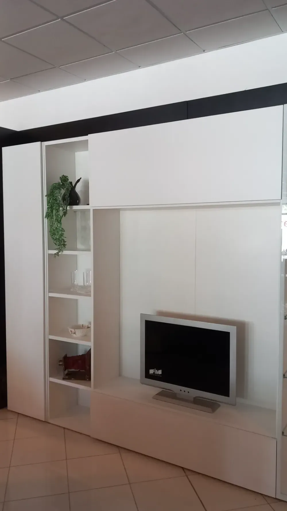 Sale Parete attrezzata Freedhome di in OFFERTA OUTLET Pareti Attrezzate