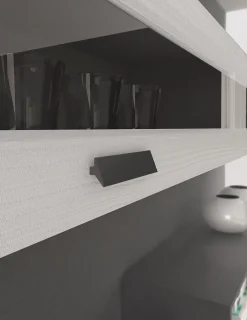 Collezione esclusiva Parete attrezzata Freedom 2 in stile moderna a prezzo scontato- Pareti Attrezzate