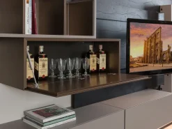 Parete attrezzata Freehand 12 outlet di scontata del 51%^Diotti.com Hot