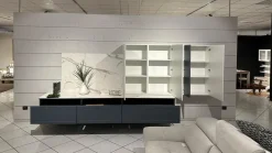 Parete attrezzata Gaia living in stile moderna a prezzo scontato^Mobilturi Clearance