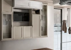 Sale Parete attrezzata Gierre mod. j054 di in OFFERTA OUTLET Pareti Attrezzate