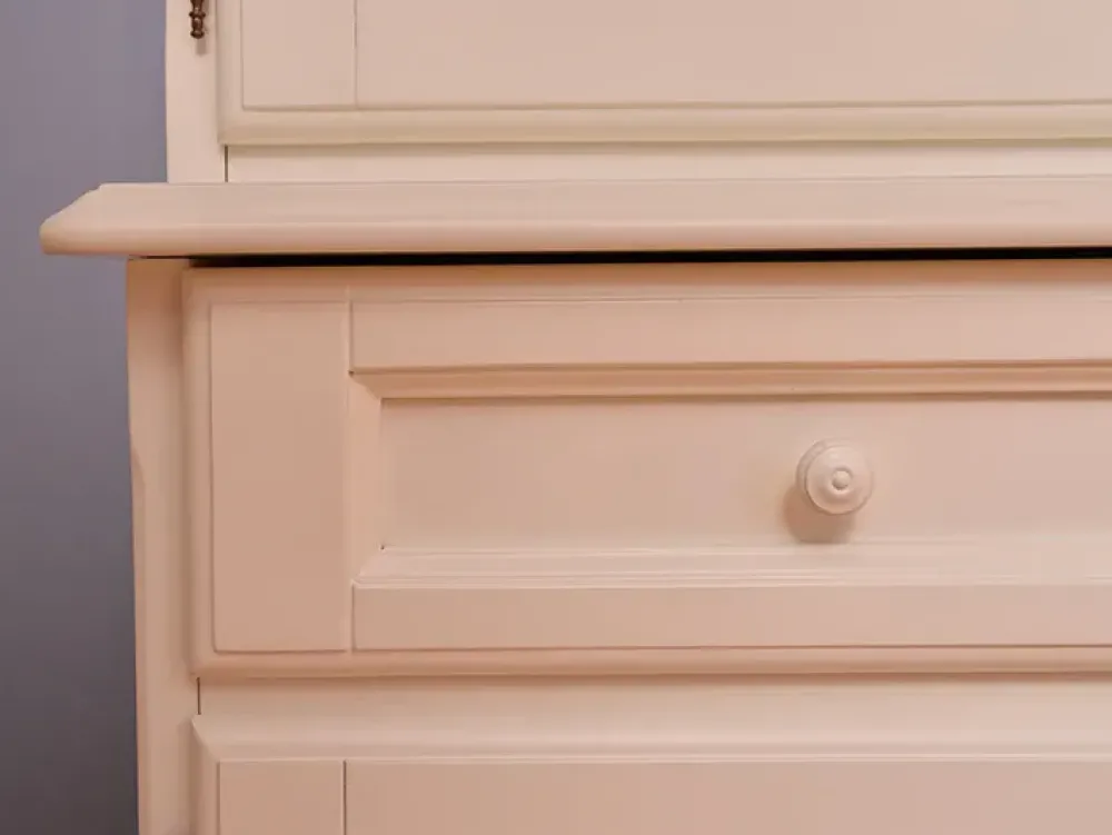 Artigianale Parete attrezzata Giulien country di in OFFERTA OUTLET- Pareti Attrezzate