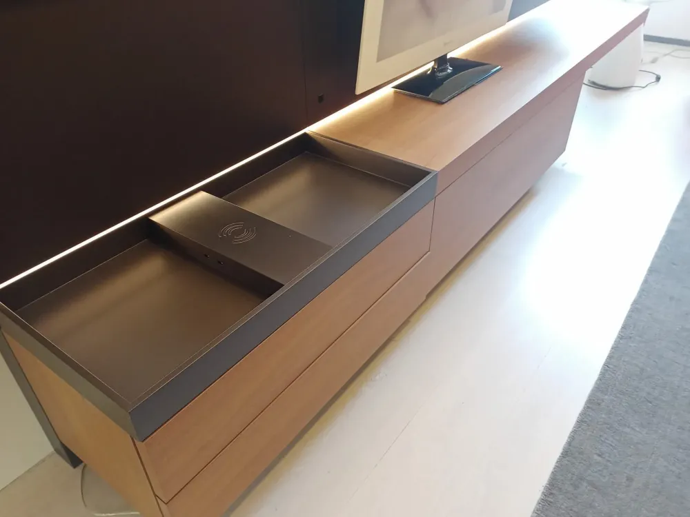 Molteni & C Parete attrezzata Grid di scontata del 62%- Pareti Attrezzate