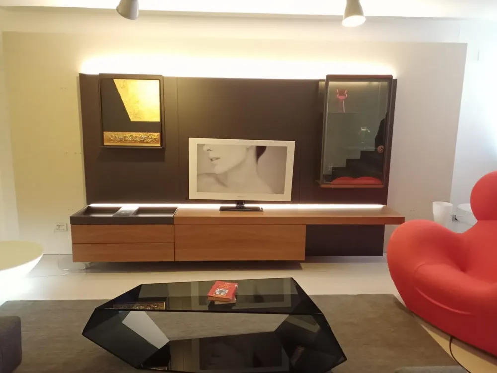 Molteni & C Parete attrezzata Grid di scontata del 62%- Pareti Attrezzate