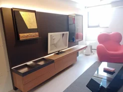 Molteni & C Parete attrezzata Grid di scontata del 62%- Pareti Attrezzate