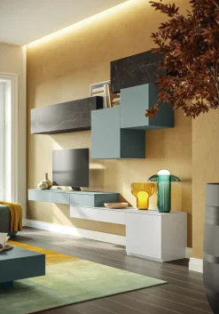 Sale Parete attrezzata Gsg734 dell'azienda con uno sconto esclusivo Pareti Attrezzate