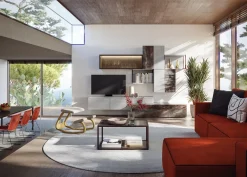 Parete attrezzata Gsg725 di scontata del 50%^Giessegi Best