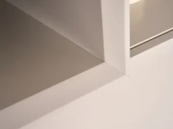 Santarossa Parete attrezzata Hangar sospesa di in OFFERTA OUTLET- Pareti Attrezzate