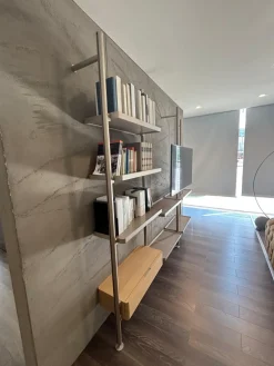 Parete attrezzata Hector di scontata del 40% Pareti Attrezzate