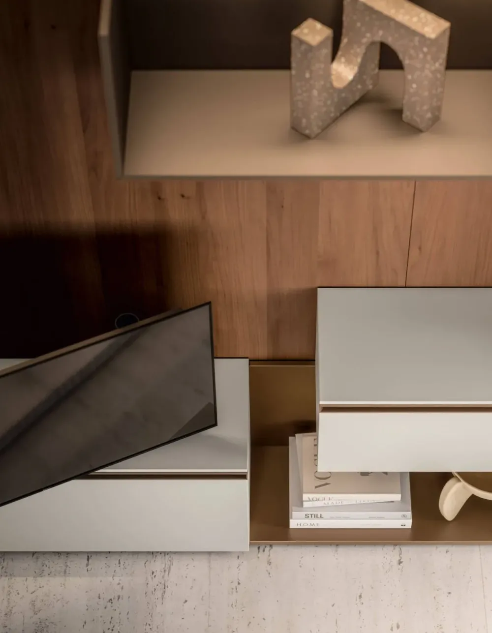 Santalucia Parete attrezzata Hng054 di scontata del 30%- Pareti Attrezzate