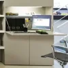 Clei Parete attrezzata Home office 1478 in stile moderno a prezzo scontato- Pareti Attrezzate
