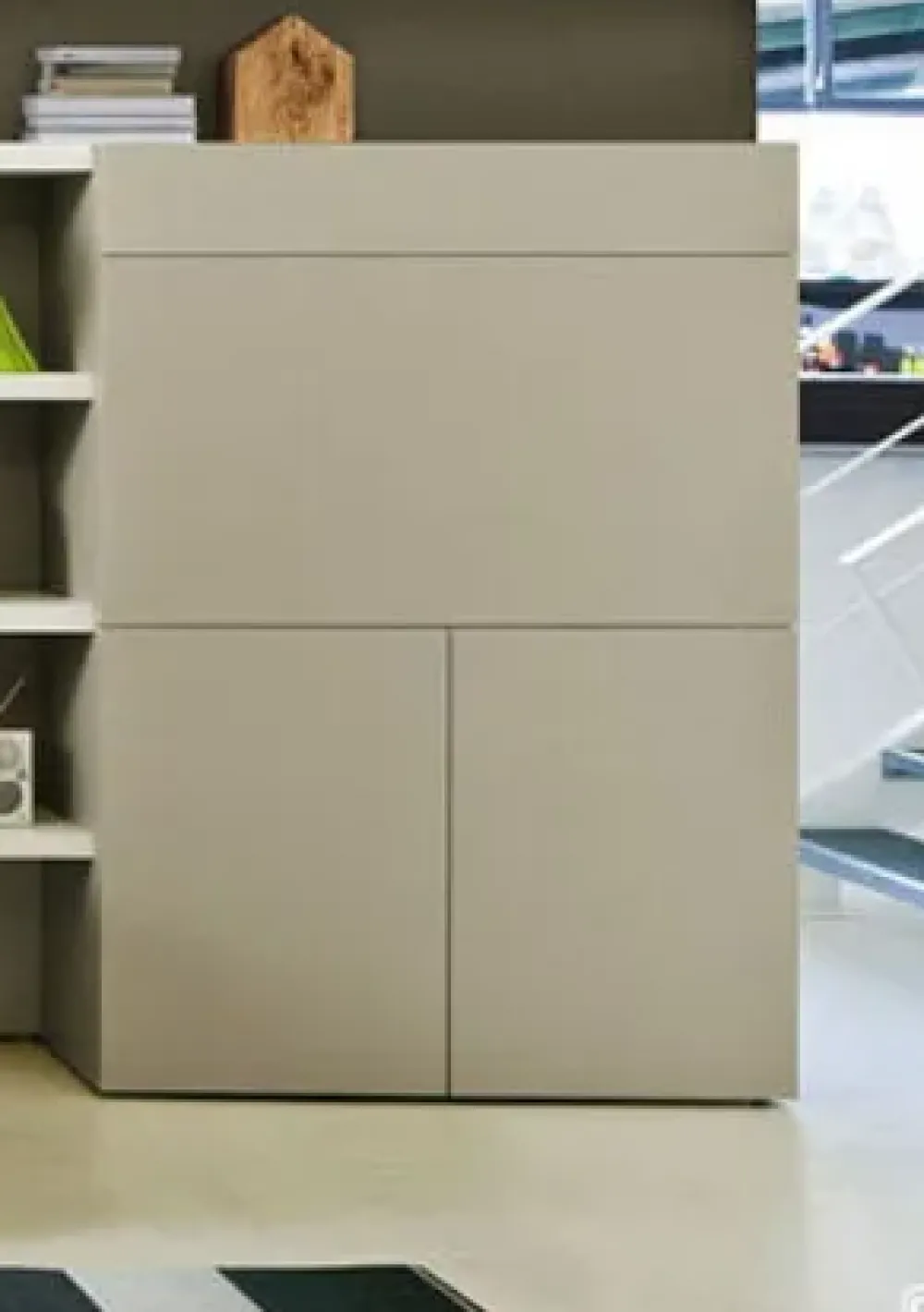 Clei Parete attrezzata Home office 1478 in stile moderno a prezzo scontato- Pareti Attrezzate