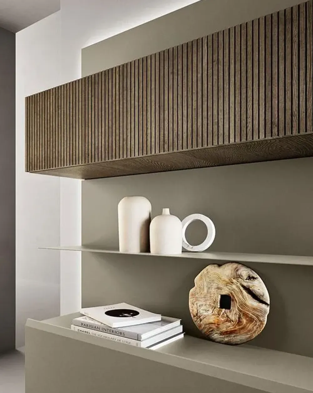 Outlet Parete attrezzata Horizon 02 di scontata del 25% Pareti Attrezzate