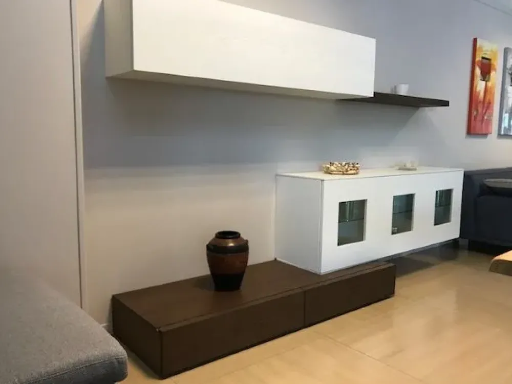 Outlet Parete attrezzata Horizon di scontata del 62% Pareti Attrezzate