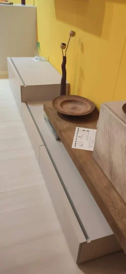 Mobilgam Parete attrezzata Horizon di scontata del 45%- Pareti Attrezzate