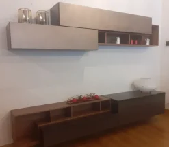 Parete attrezzata Horizon della marca con un ribasso esclusivo Pareti Attrezzate