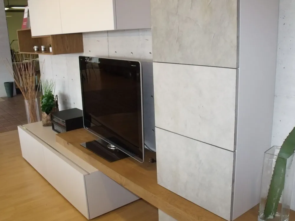 Parete attrezzata Horizon del brand con uno sconto esclusivo^Mobilgam Discount