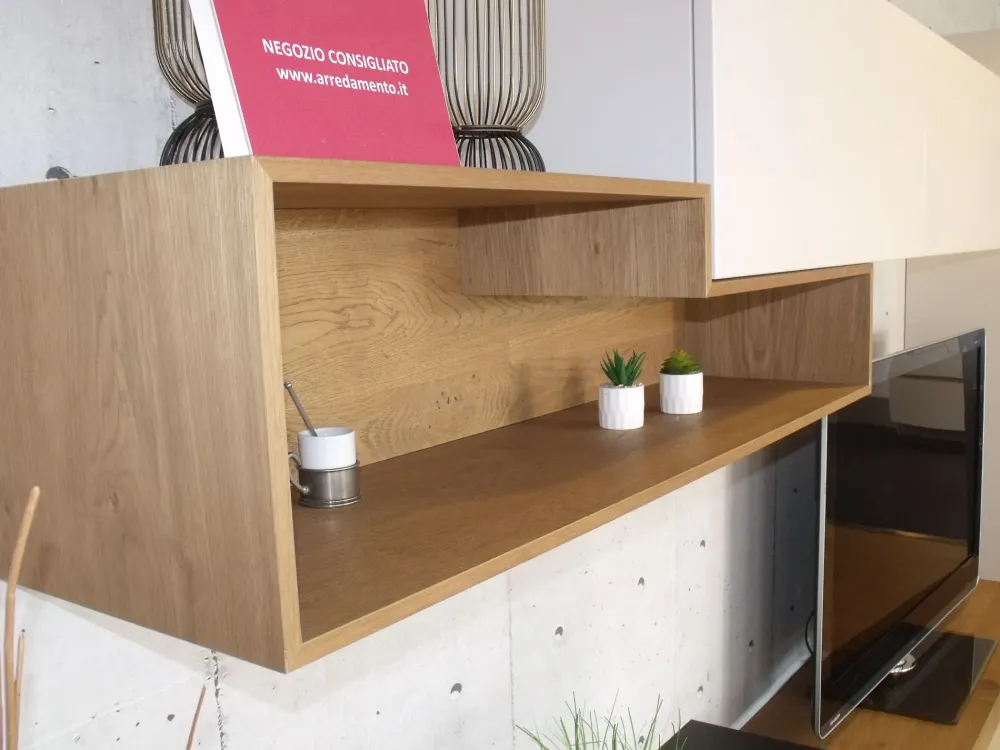 Parete attrezzata Horizon del brand con uno sconto esclusivo^Mobilgam Discount