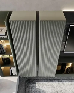 Mobilgam Parete attrezzata Horizon 00 di in OFFERTA OUTLET- Pareti Attrezzate