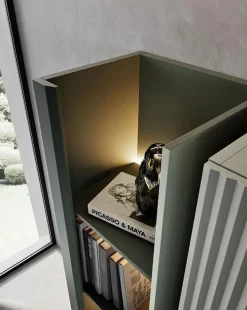 Mobilgam Parete attrezzata Horizon 00 di in OFFERTA OUTLET- Pareti Attrezzate