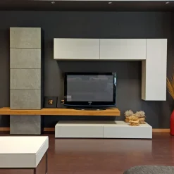 Mobilgam Parete attrezzata Horizon di scontata del 29%- Pareti Attrezzate