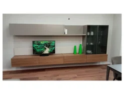 Parete attrezzata I-modulart di scontata del 40%^Presotto Discount