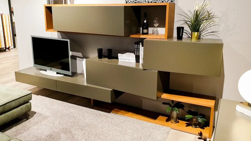 Parete attrezzata i-modulart di scontata del 71%^Presotto Best