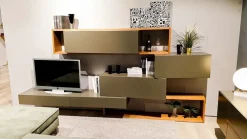 Parete attrezzata i-modulart di scontata del 71%^Presotto Best