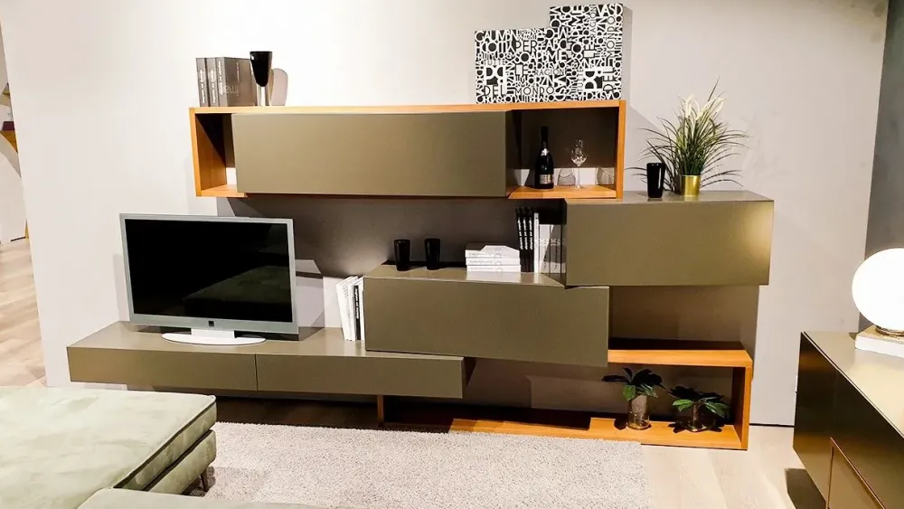 Parete attrezzata i-modulart di scontata del 71%^Presotto Best