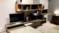 Parete attrezzata i-modulart di scontata del 71%^Presotto Best