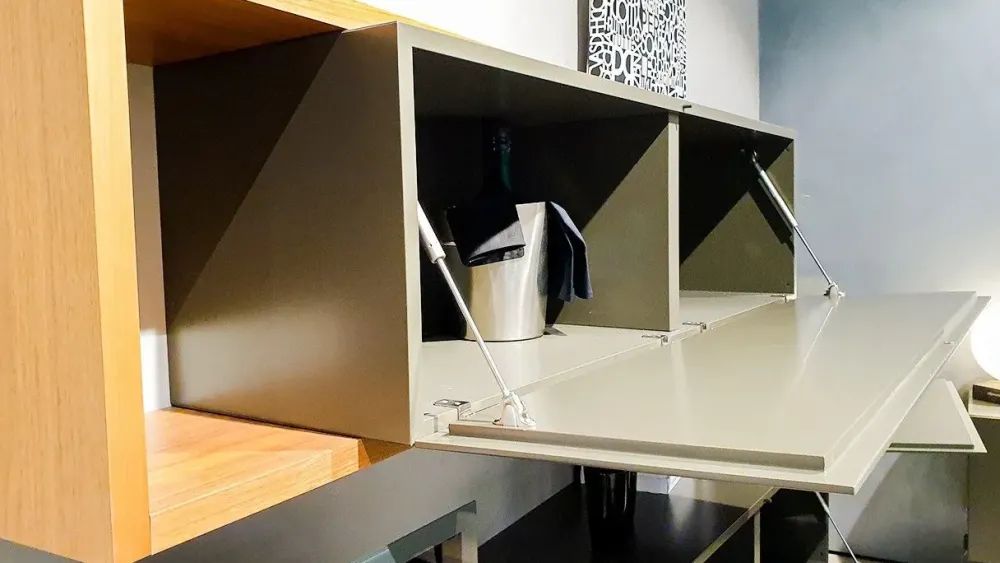 Parete attrezzata i-modulart di scontata del 71%^Presotto Best