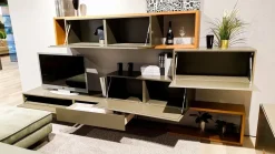 Parete attrezzata i-modulart di scontata del 71%^Presotto Best