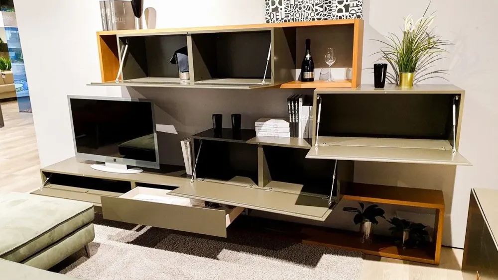 Parete attrezzata i-modulart di scontata del 71%^Presotto Best