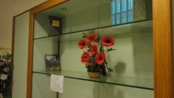 Parete attrezzata in legno stile moderno Soggiorno^Artigianale Clearance