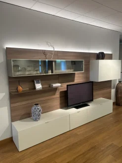 Sangiacomo Parete attrezzata in stile moderna Boiserie lampo di in Offerta Outlet- Pareti Attrezzate