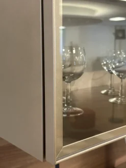 Sangiacomo Parete attrezzata in stile moderna Boiserie lampo di in Offerta Outlet- Pareti Attrezzate