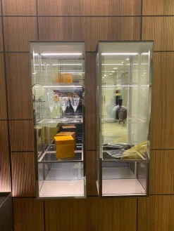 Parete attrezzata in stile design Modulor di in Offerta Outlet^Rimadesio Outlet