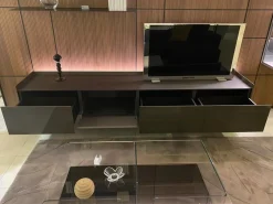 Parete attrezzata in stile design Modulor di in Offerta Outlet^Rimadesio Outlet