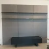 Hot Parete attrezzata in stile moderno Parete boiserie di in Offerta Outlet Pareti Attrezzate