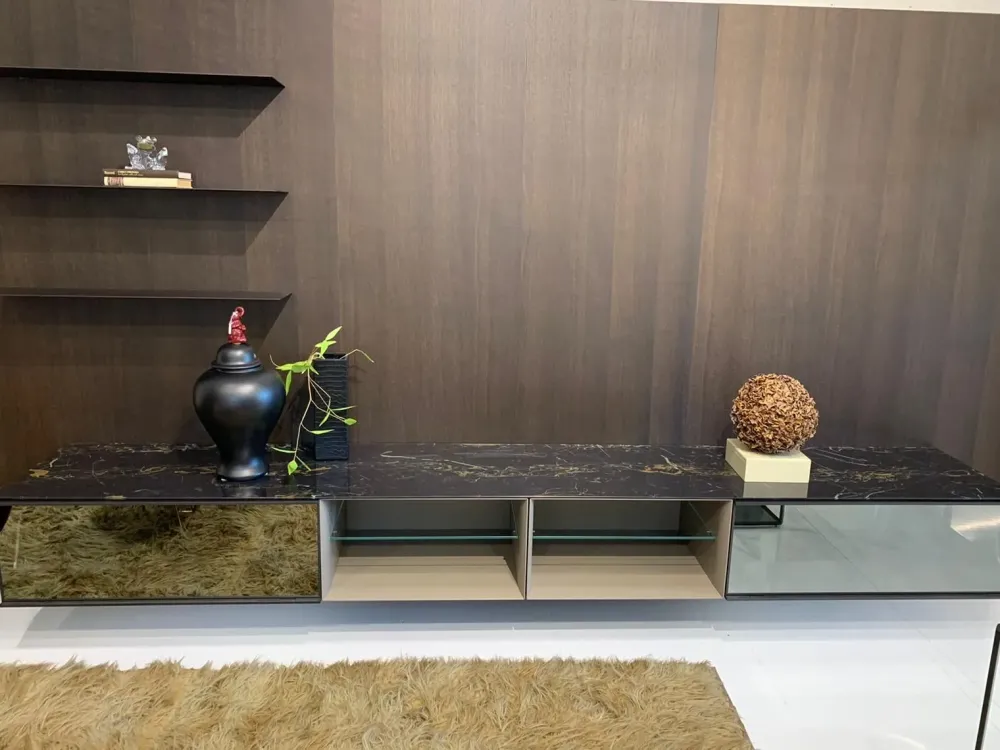 Discount Parete attrezzata in stile design M151.2 di a prezzo scontato Pareti Attrezzate