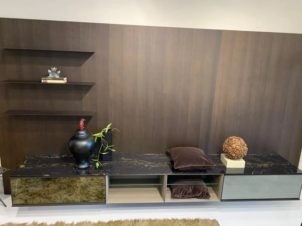 Discount Parete attrezzata in stile design M151.2 di a prezzo scontato Pareti Attrezzate