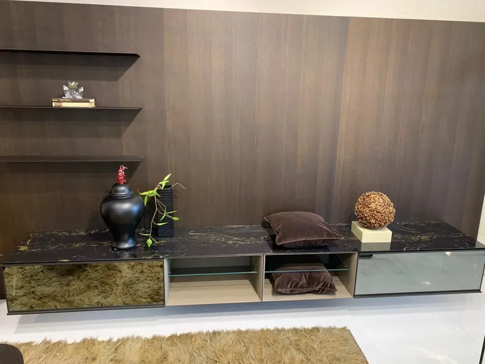 Discount Parete attrezzata in stile design M151.2 di a prezzo scontato Pareti Attrezzate