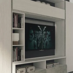 Hot Parete attrezzata in stile moderno Lions linea velvet 10 di a prezzo Outlet Pareti Attrezzate