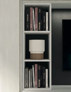 Hot Parete attrezzata in stile moderno Lions linea velvet 10 di a prezzo Outlet Pareti Attrezzate