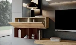 Imab Parete attrezzata in stile design Mito 5.0 di a prezzo Outlet- Pareti Attrezzate