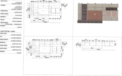 Parete attrezzata in stile design Modo di a prezzo scontato^Sangiacomo Best