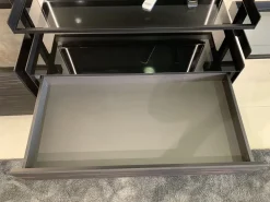 Parete attrezzata in stile moderna Zenit di a prezzo Outlet^Rimadesio Discount